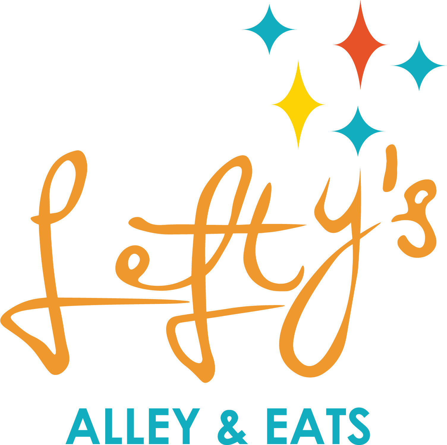 Lefty's Alley and Eats Logo