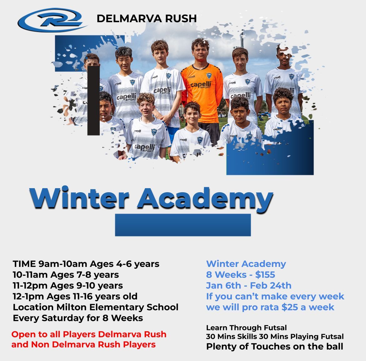 Winter Academy Flyer
