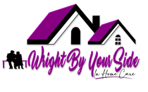 Wright By Your Side Logo Wright By Your Side In Home Care Logo in Little Rock, AR