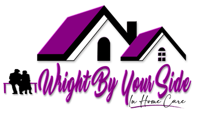 Wright By Your Side Logo Wright By Your Side In Home Care Logo in Little Rock, AR