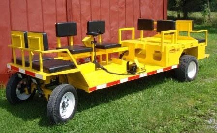 MAC-4-AC 8-Passenger Transporter