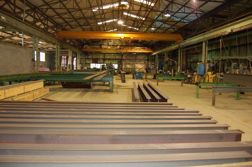 Structural Steel Fabrication Damascus Corporation