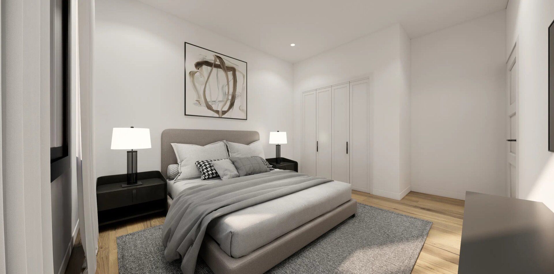 the lundell one bedroom interior