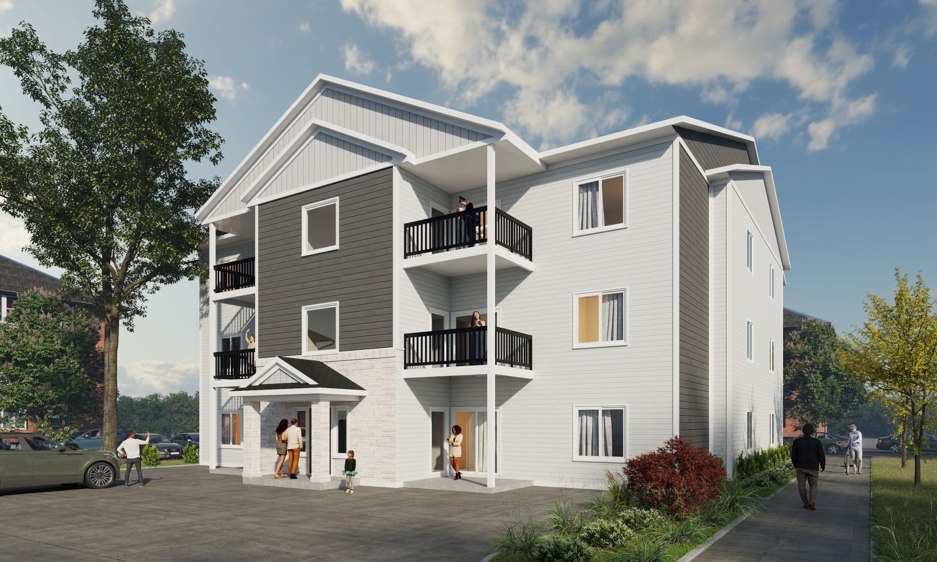 Tiffin Townhomes