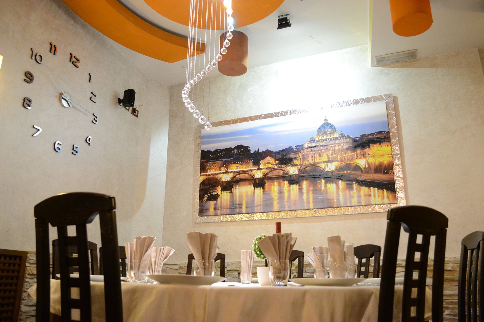 allestimento sala per cerimonie