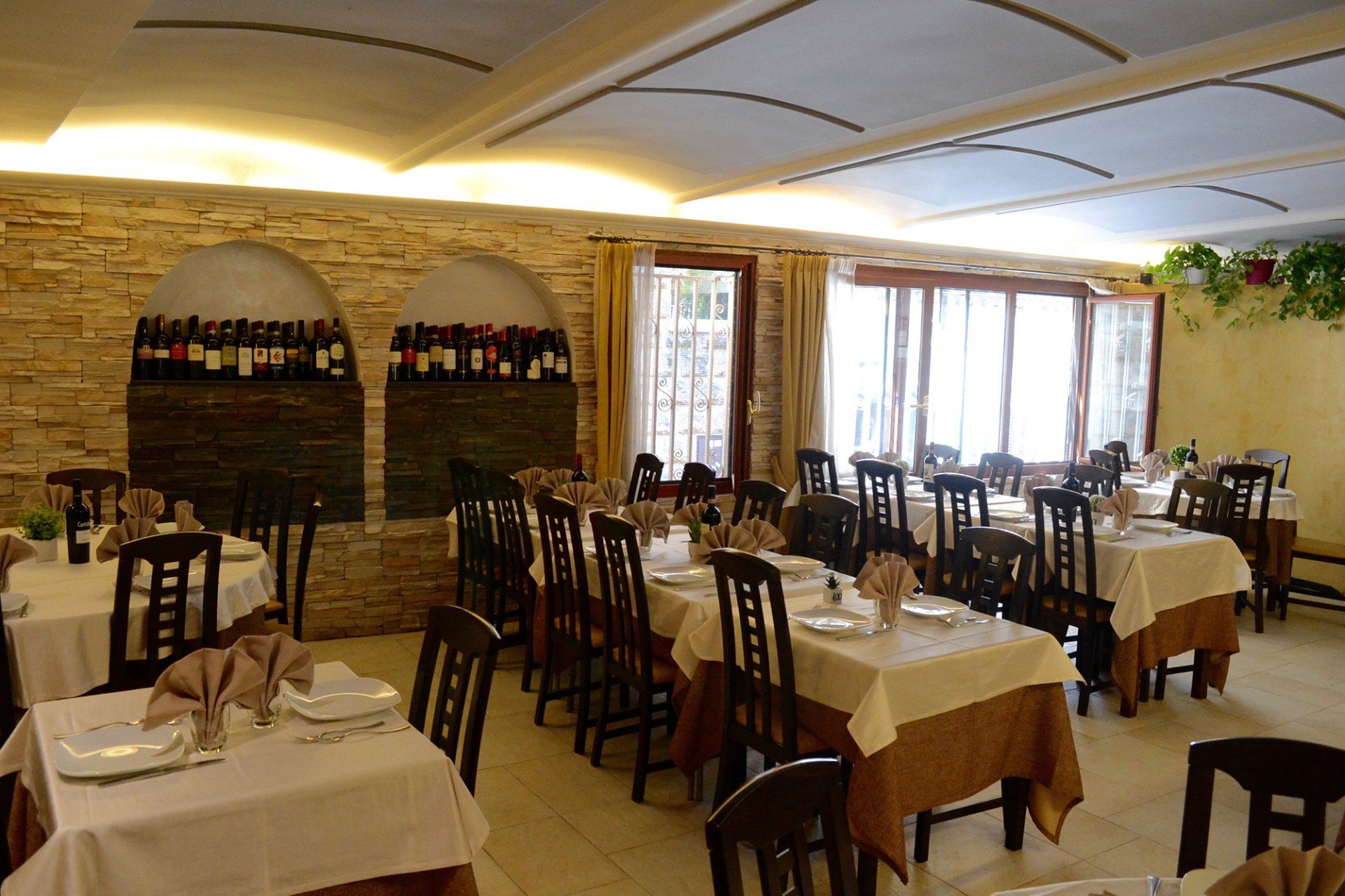 ampia sala per cerimonie
