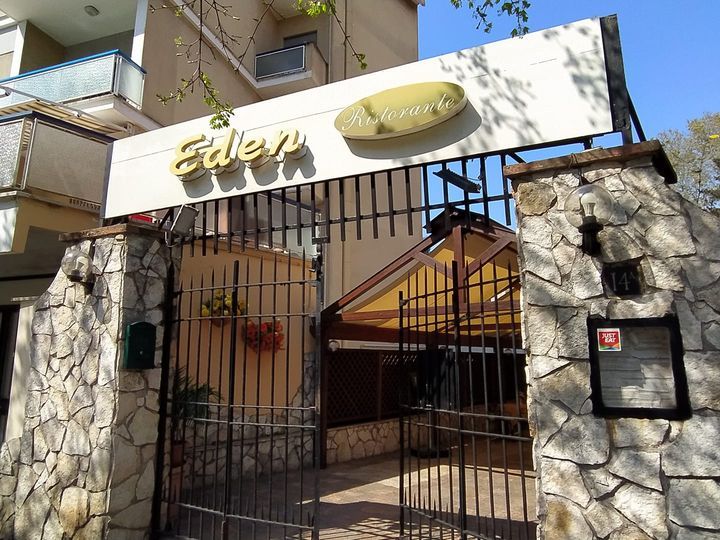 ingresso ristorante eden