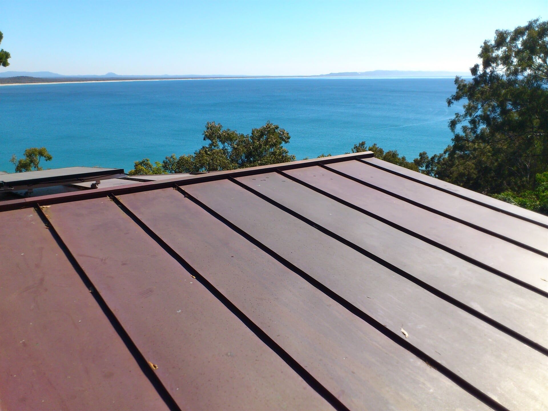 Double Standing Seam Roof