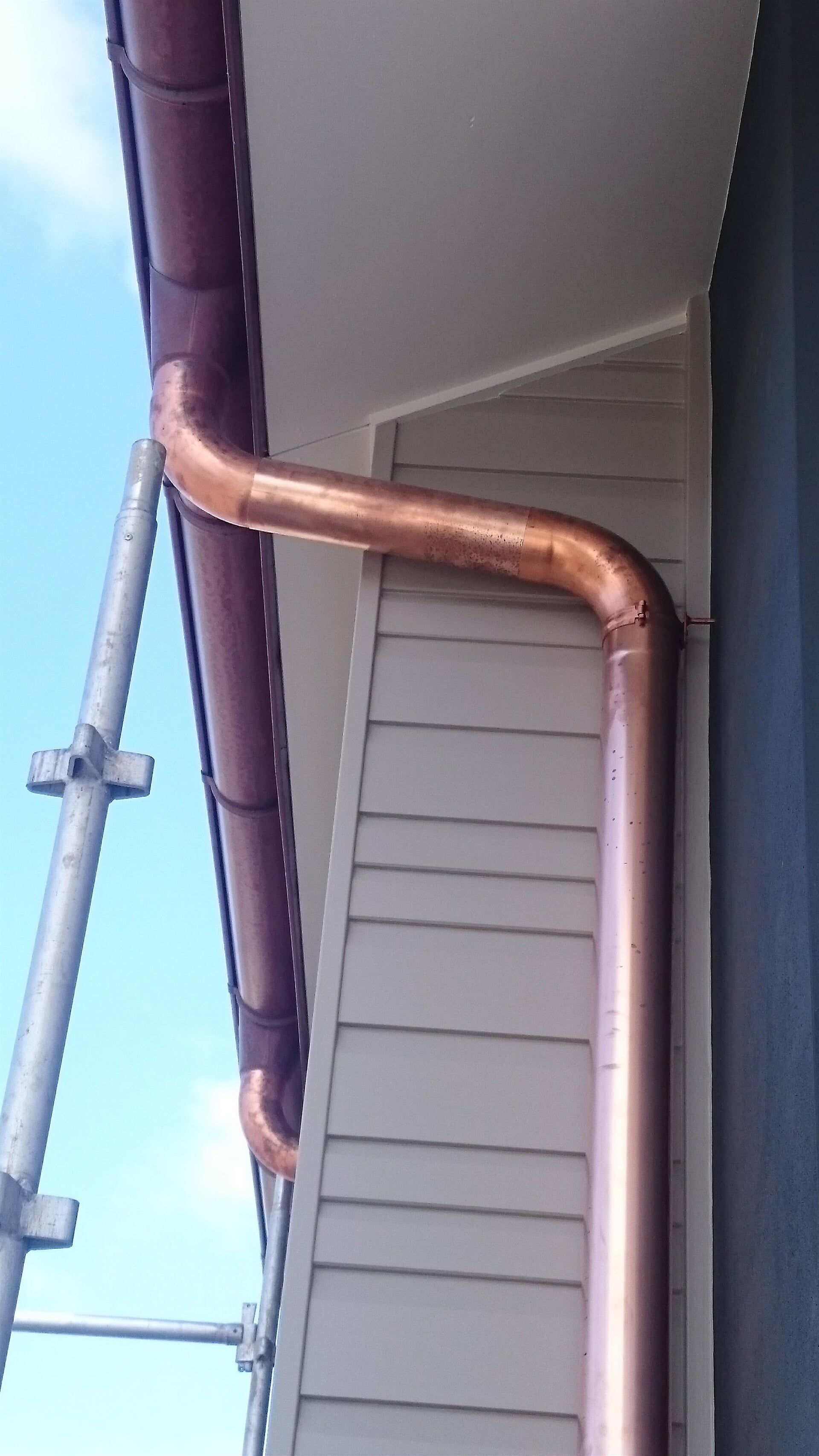 Downpipe 18 - Metal Craft in Noosaville, QLD