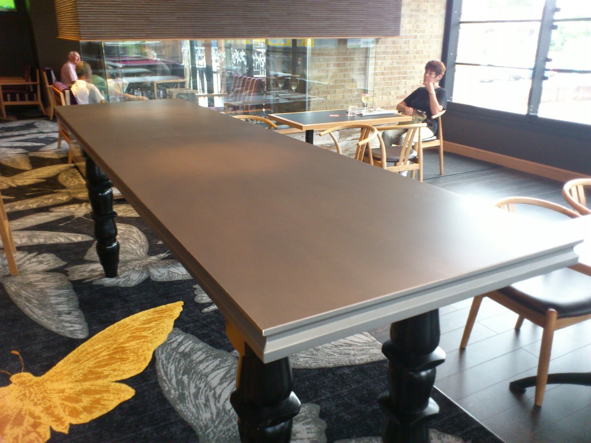 Side Seams and Angled SS - Metal Craft in Noosaville, QLD