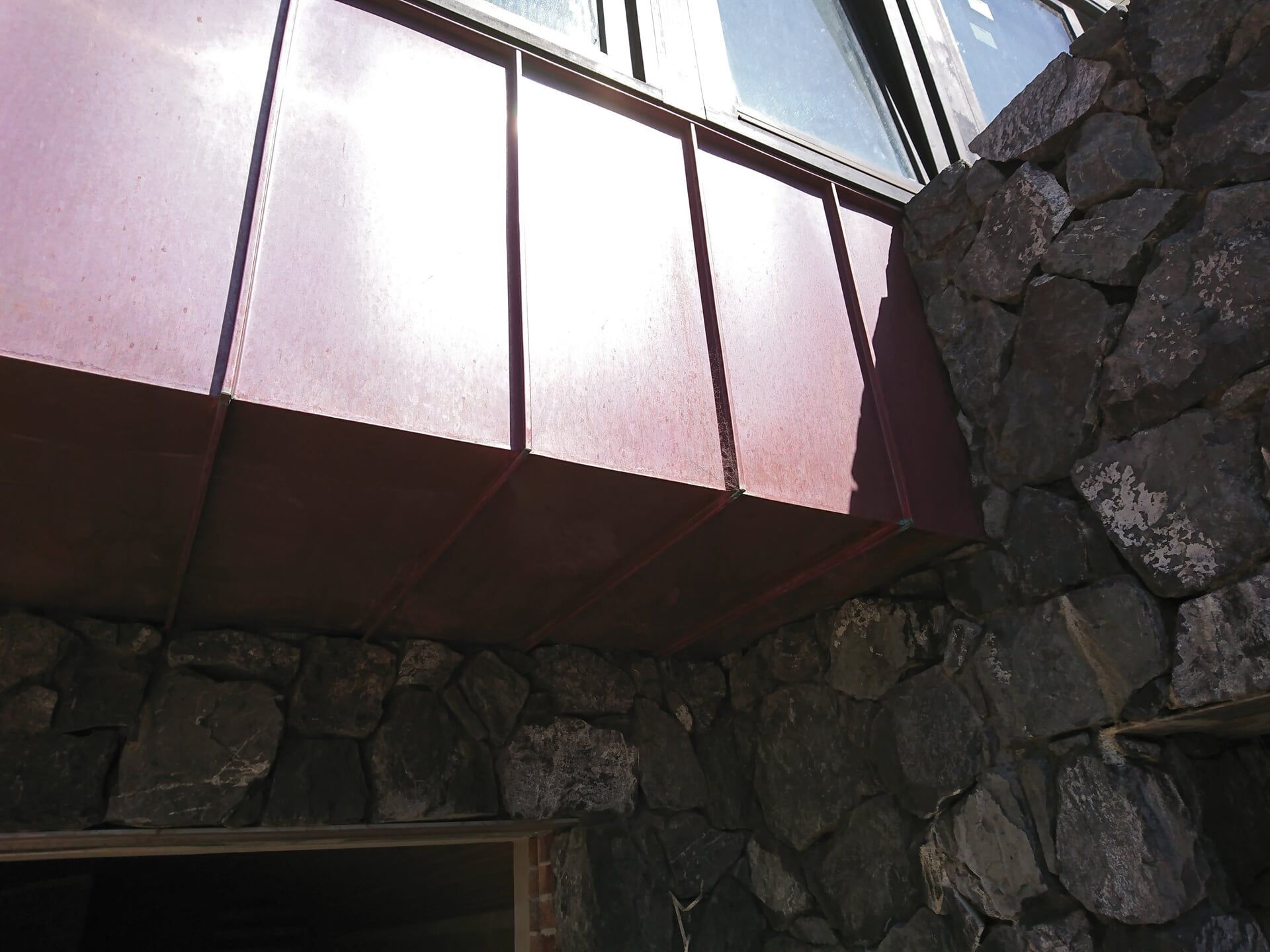 Angle Standing Seam System
