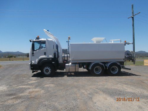 water truck side