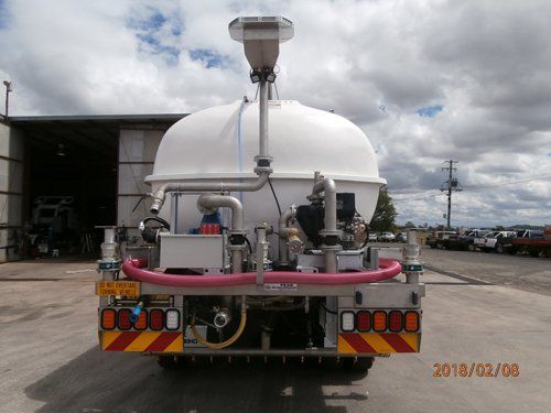 water truck back