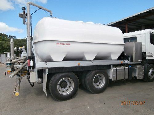 water truck side