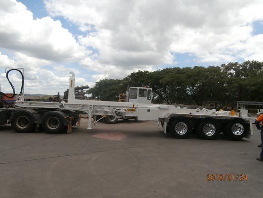 large truck trailer