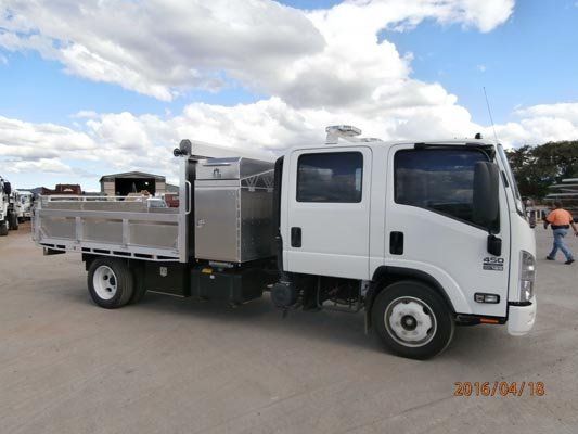 extended cab truck