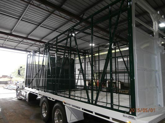 custom metal rack