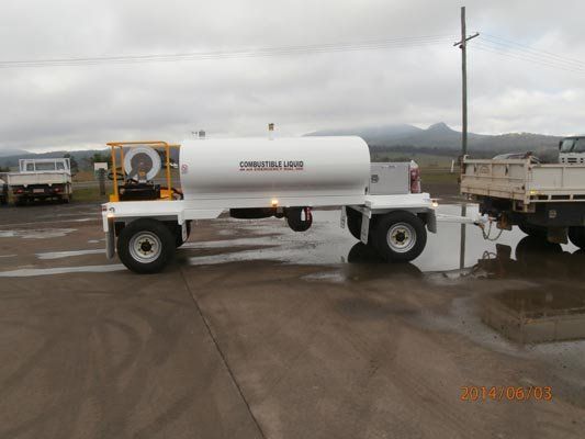 white water tanker