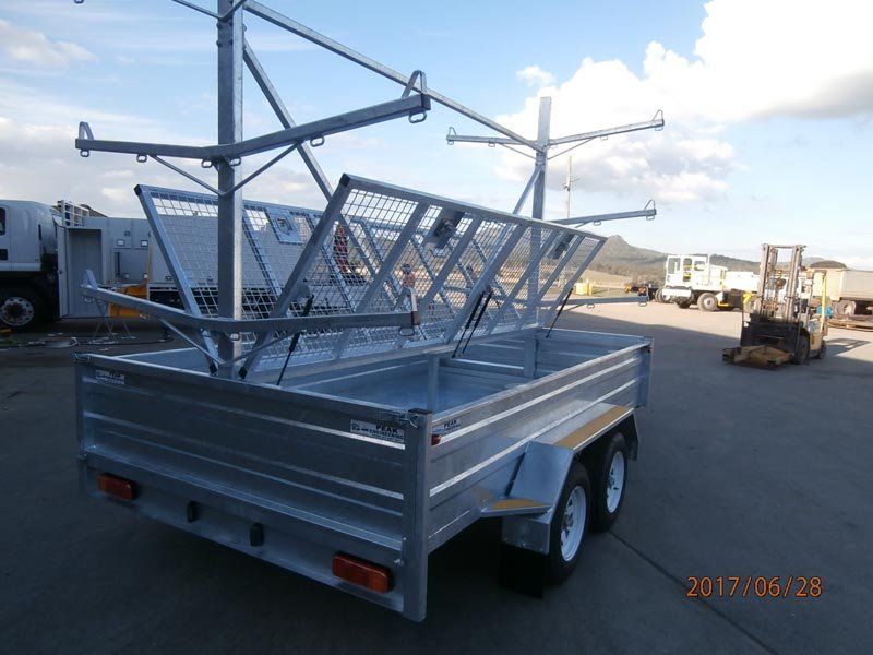 custom truck bed
