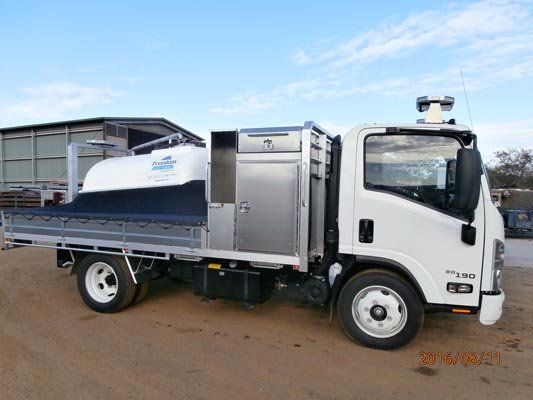 custom water tank