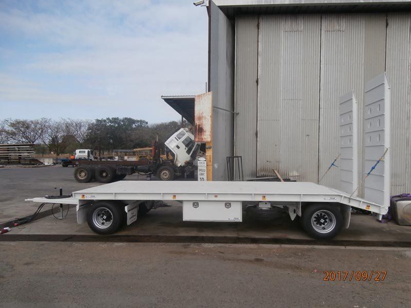 flat bed