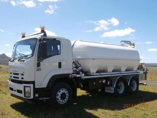 white water tank
