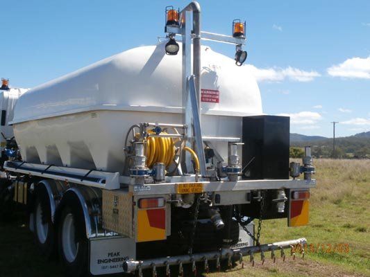 back of water tank