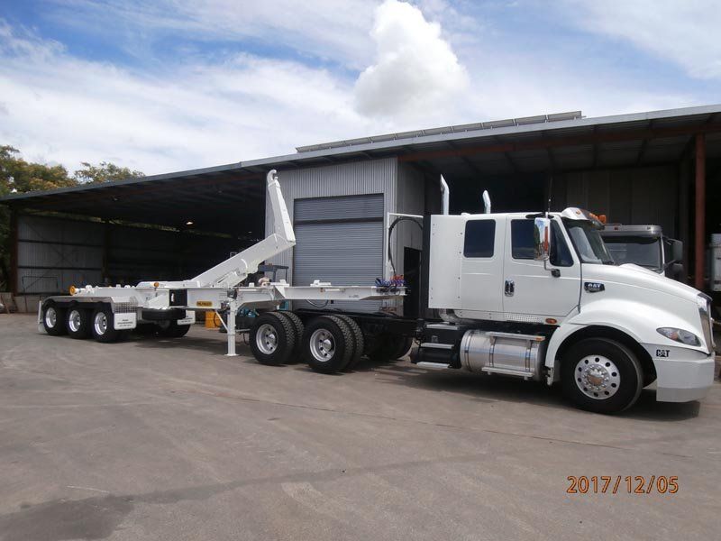 semi truck