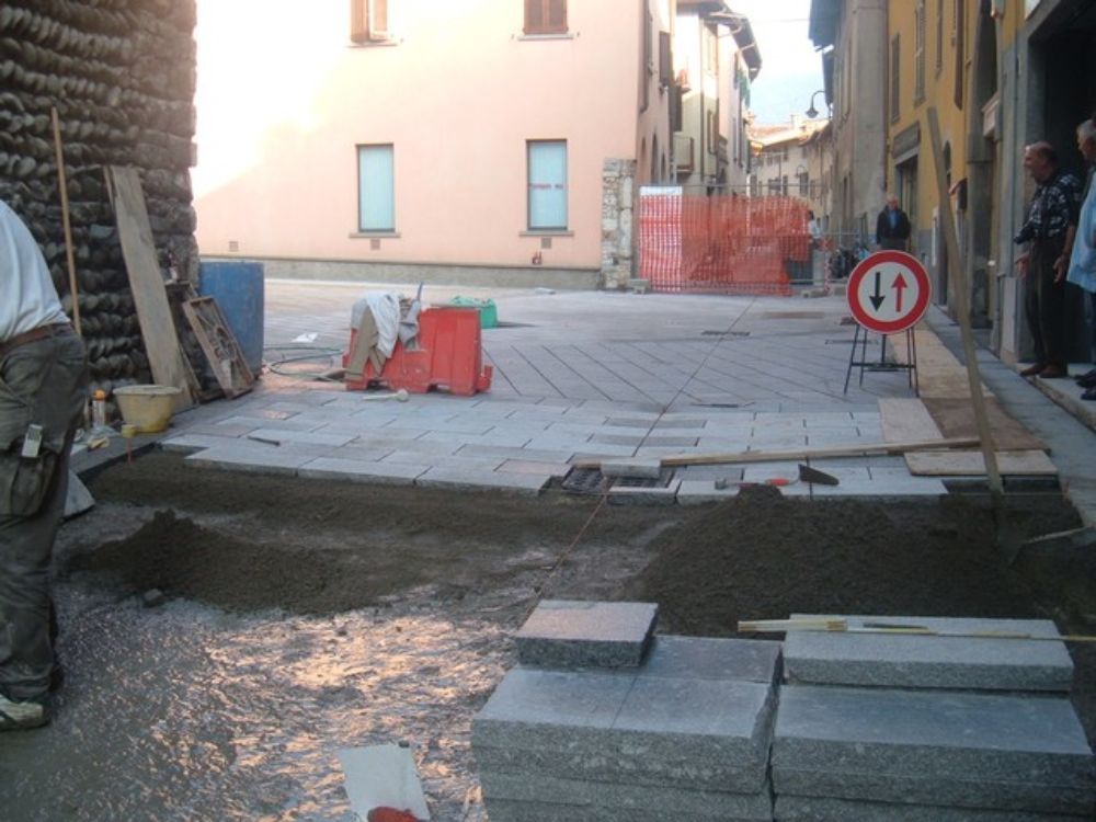 intervento per la riqualificazione urbana