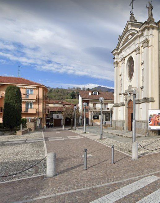 riqualificazione di una piazza del centro storico di Cisano Bergamasco