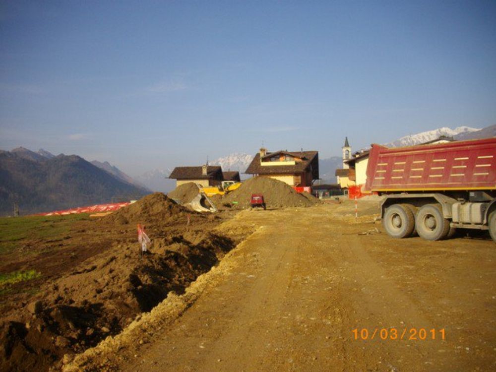 realizzazione di opera urbana a Rovetta