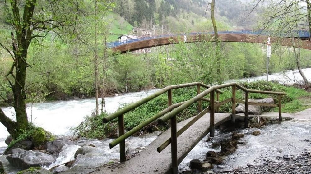 intervento per il recupero del paesaggio fluviale