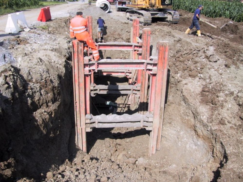 lavori per la realizzazione di un'opera urbana