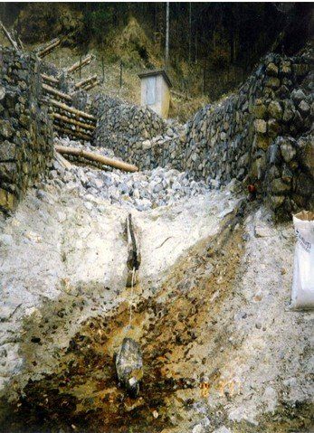 opera di sistemazione idraulica