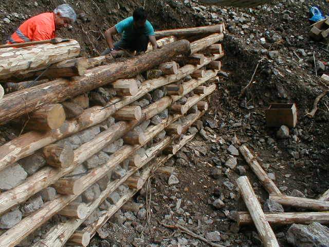 lavori di sistemazione idraulica in provincia di Bergamo