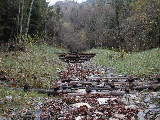 intervento di sistemazione idraulica ad Ardesio