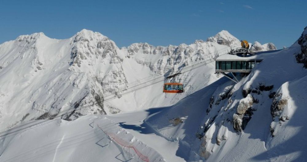 realizzazione di opera civile in località sciistica