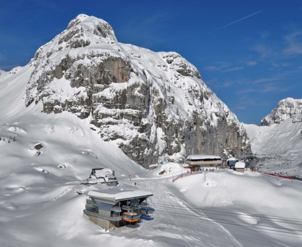 funivia in provincia di Udine