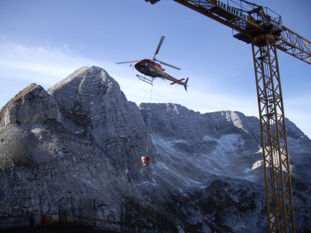 realizzazione di opera civile Funifor Prevala