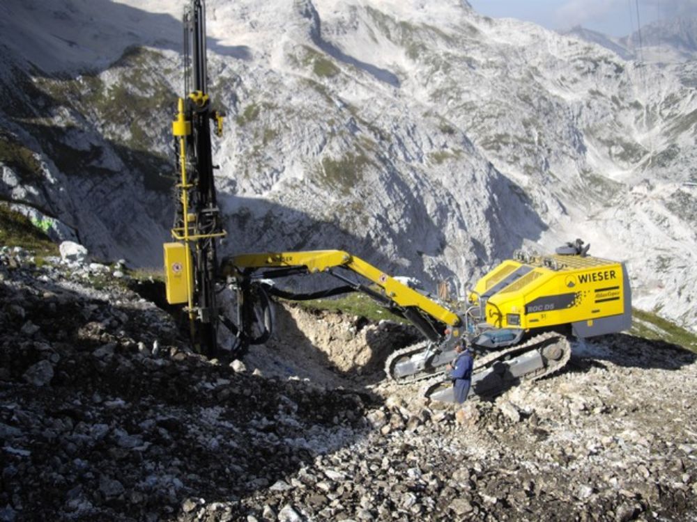 intervento per stazione di valle e di monte di Funifor Prevala