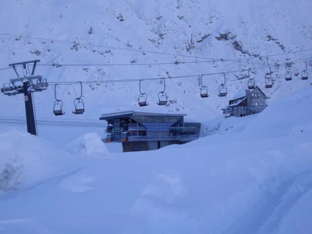 impianto sciistico in provincia di Udine