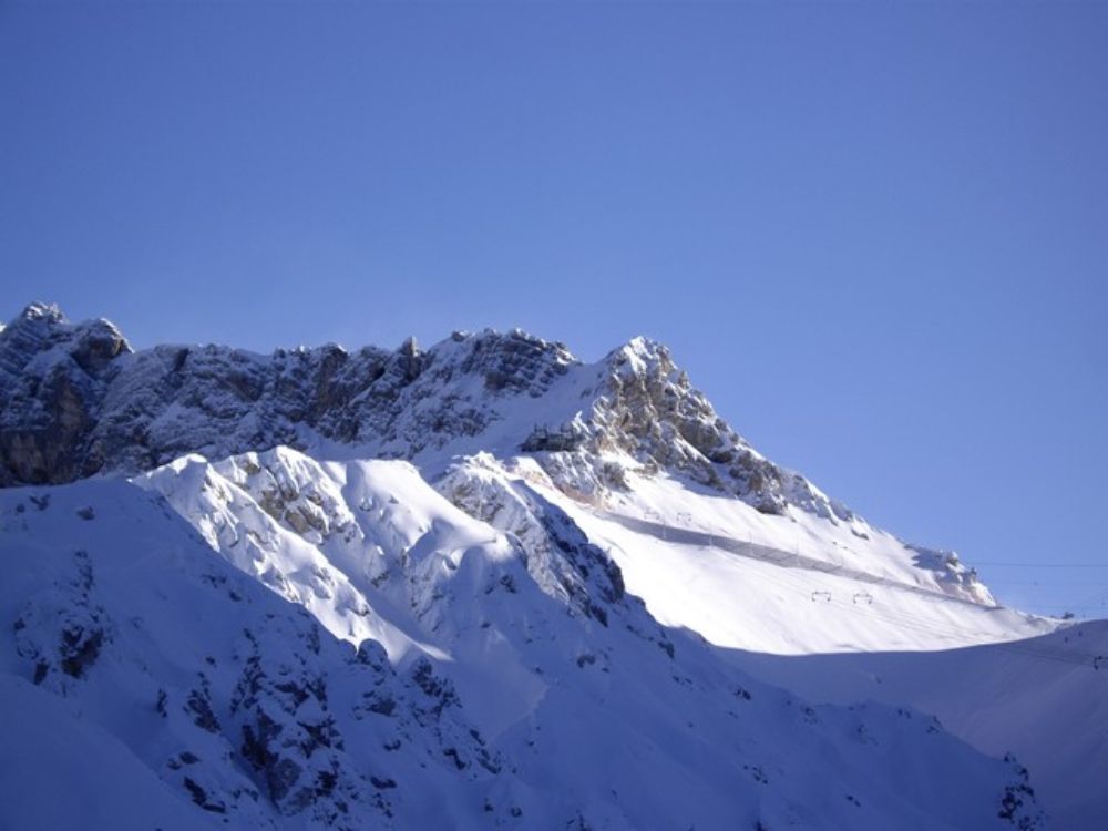 intervento su un impianto sciistico