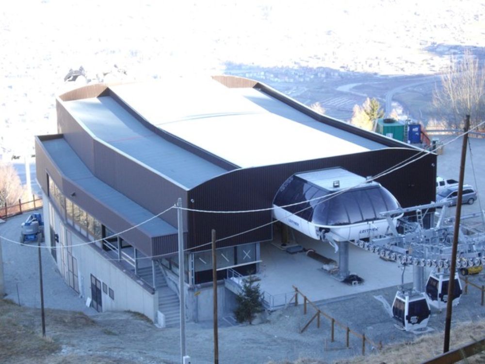 opere di adeguamento di impianto in località sciistica