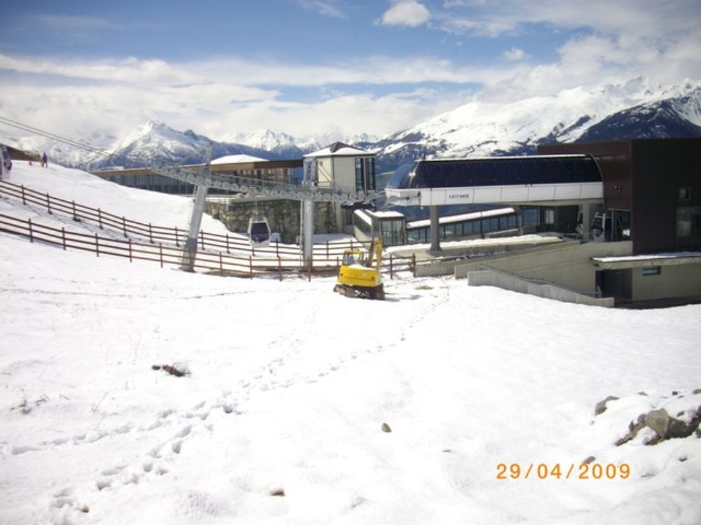 adeguamento tecnico di una funivia monofune