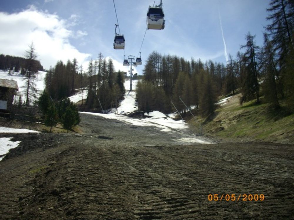 adeguamento tecnico di una funivia