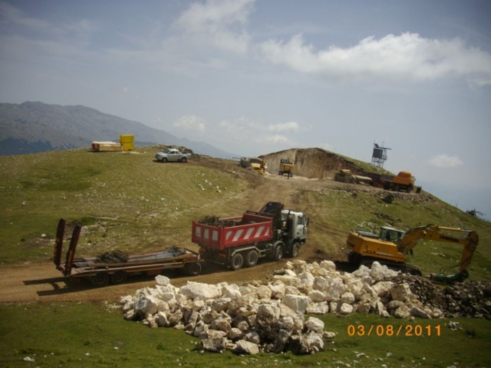 realizzazione di una seggiovia in provincia di L'Aquila