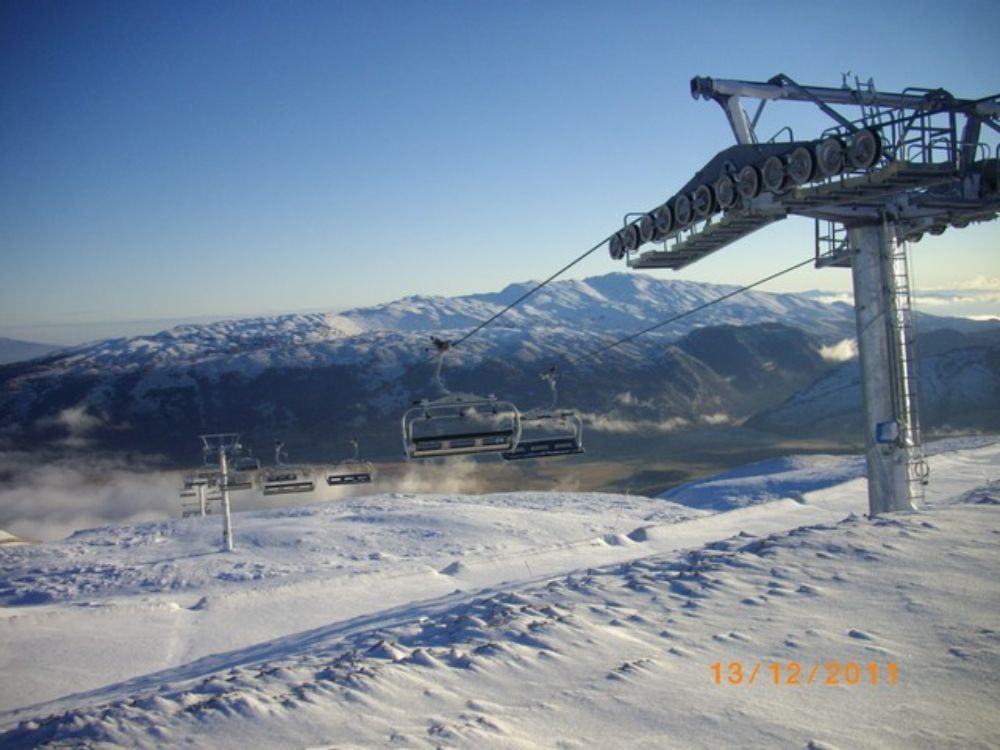 lavori per impianti sciistici