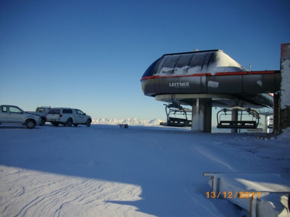 seggiovia in Abruzzo