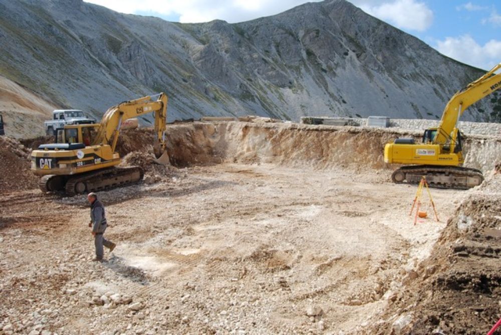 costruzione di impianto per seggiovia in provincia di L'Aquila