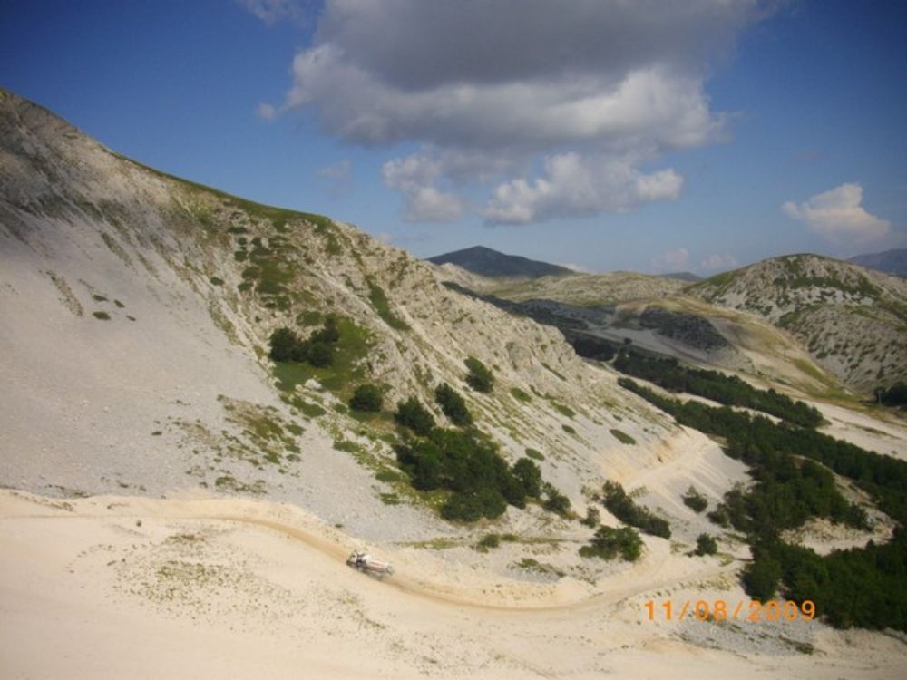 costruzione di impianto per seggiovia